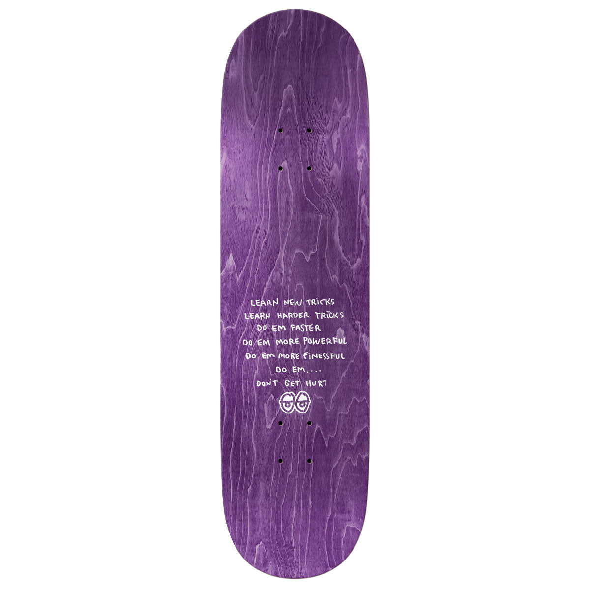Krooked Una Lightning Clover Skateboard Complete - 8.28"