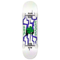 Krooked Una Lightning Clover Skateboard Complete - 8.28"
