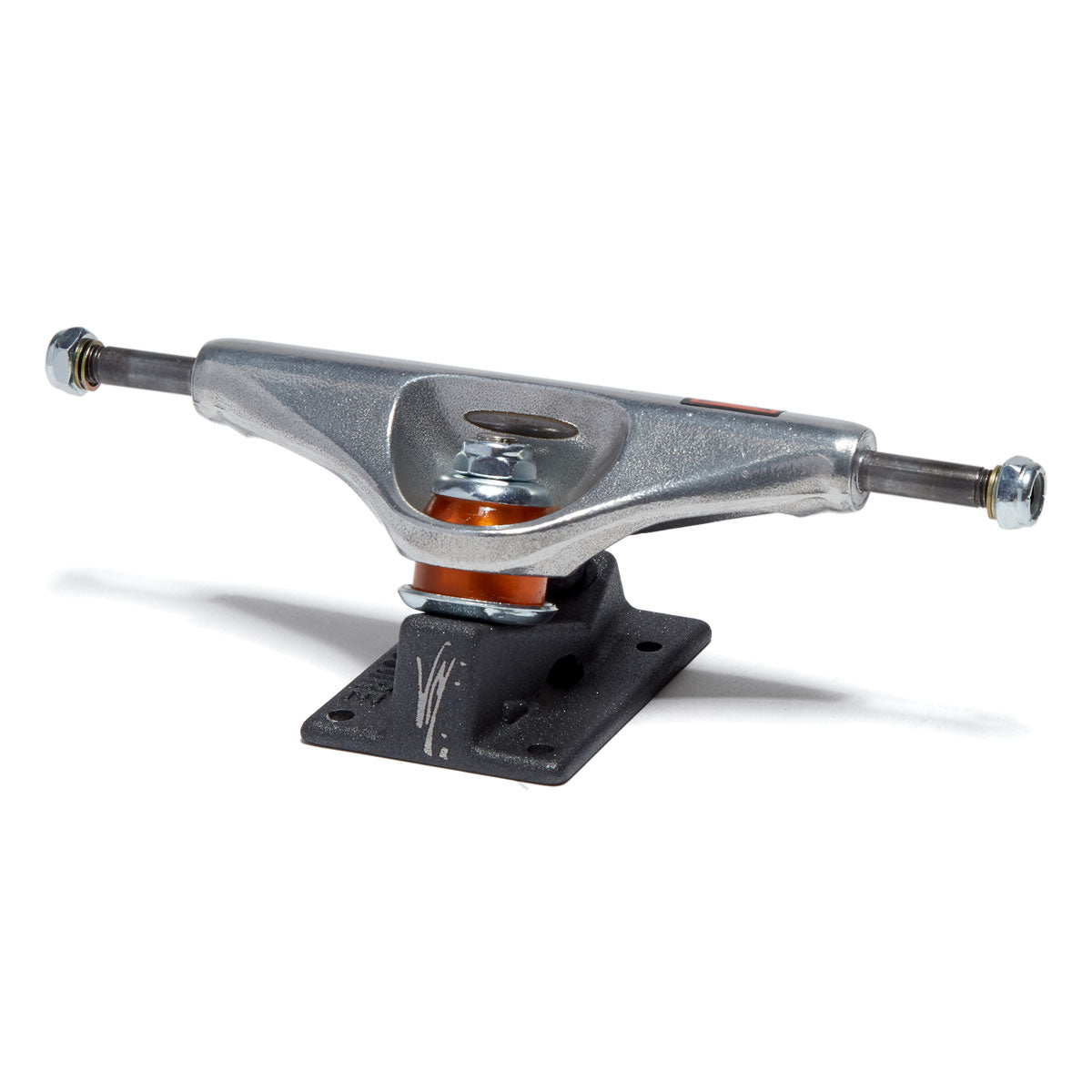 Venture Vitoria Mendonca V-Hollow Skateboard Trucks - Polished/Grey - 5.2 Hi