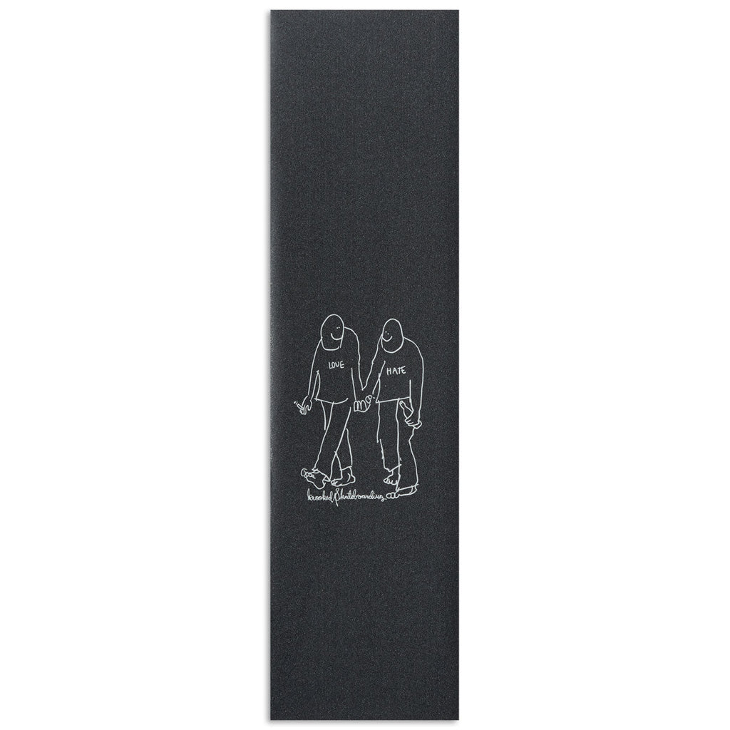 Krooked Love Hate Grip tape - Black