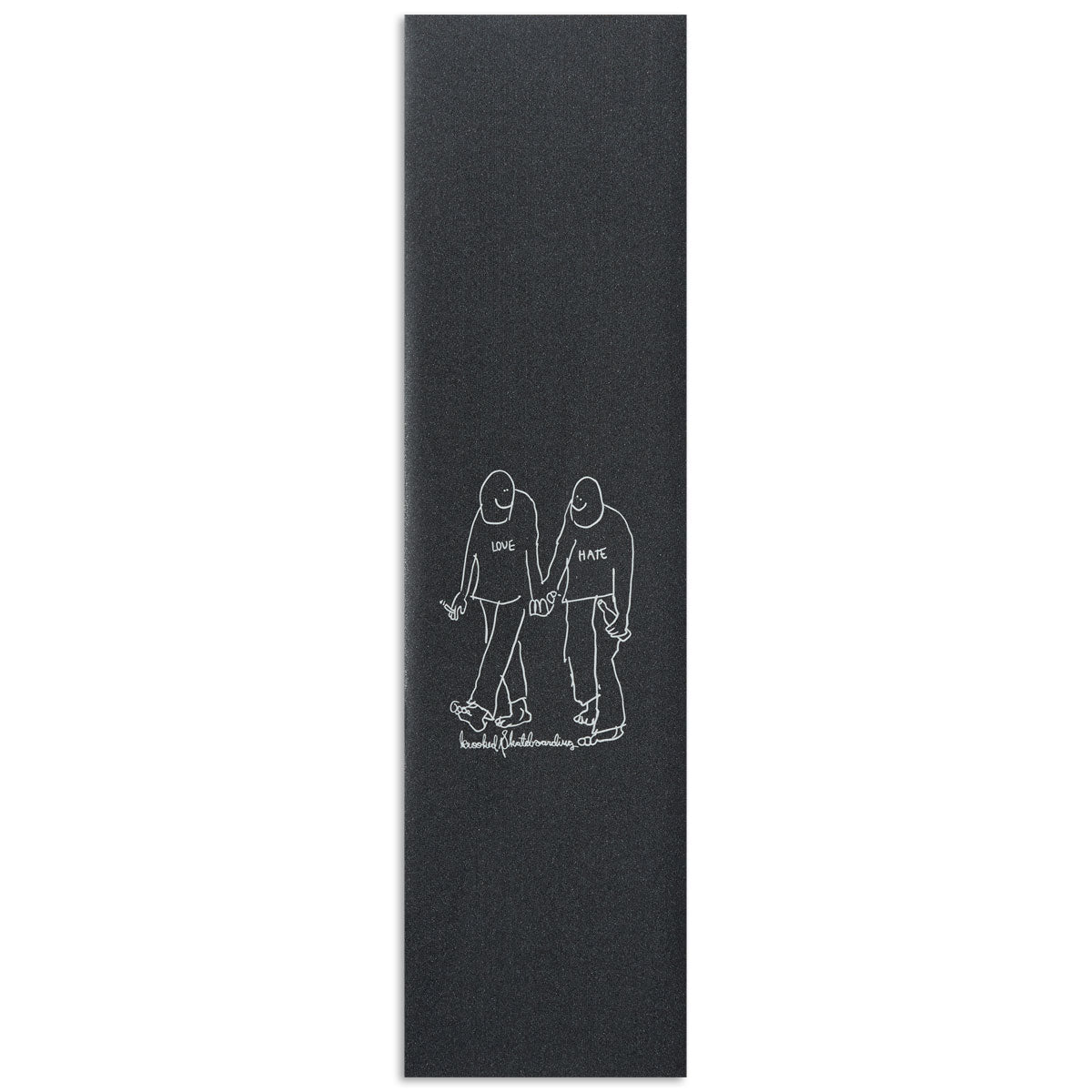 Krooked Love Hate Grip tape - Black