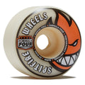 Spitfire F4 99d Radial Full Skateboard Wheels - Natural - 56mm