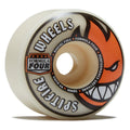 Spitfire F4 99d Radial Full Skateboard Wheels - Natural - 58mm