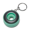 Spitfire Wheel Keychain - Color Swirl
