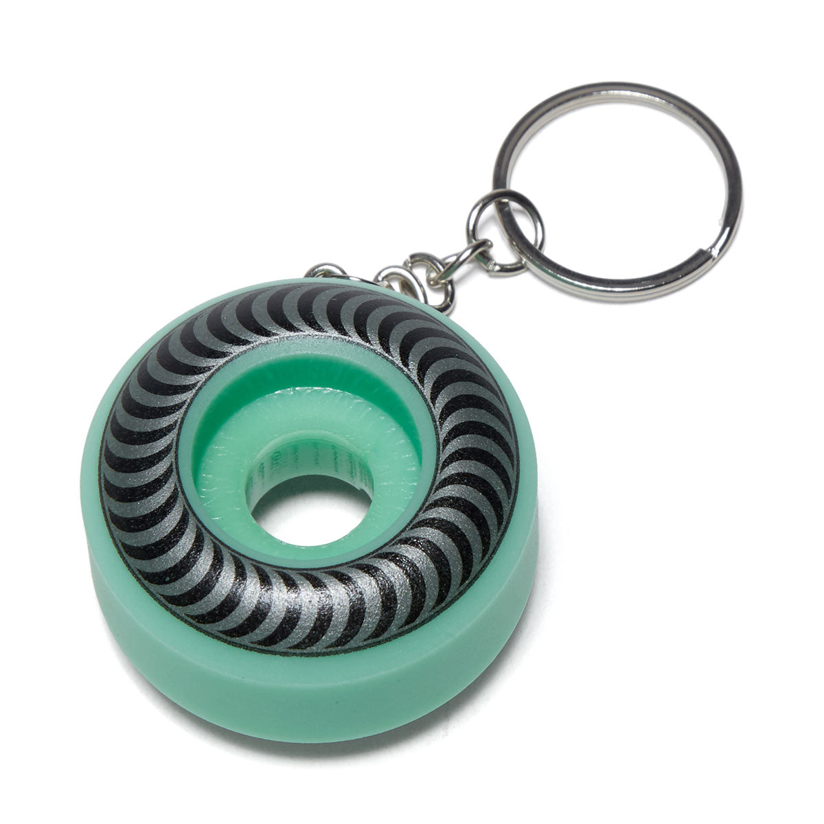 Spitfire Wheel Keychain - Color Swirl