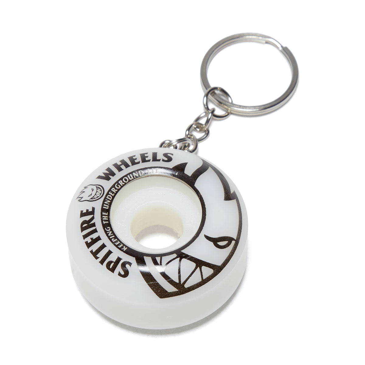 Spitfire Wheel Keychain - Natural