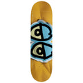 Krooked DBX Eyes Skateboard Deck - Blue - 8.38"