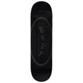 Real DBX Oval Skateboard Deck - Silver Foil - 8.50"