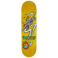 Real Wilkins Mascot Skateboard Deck - Yellow - 8.50"