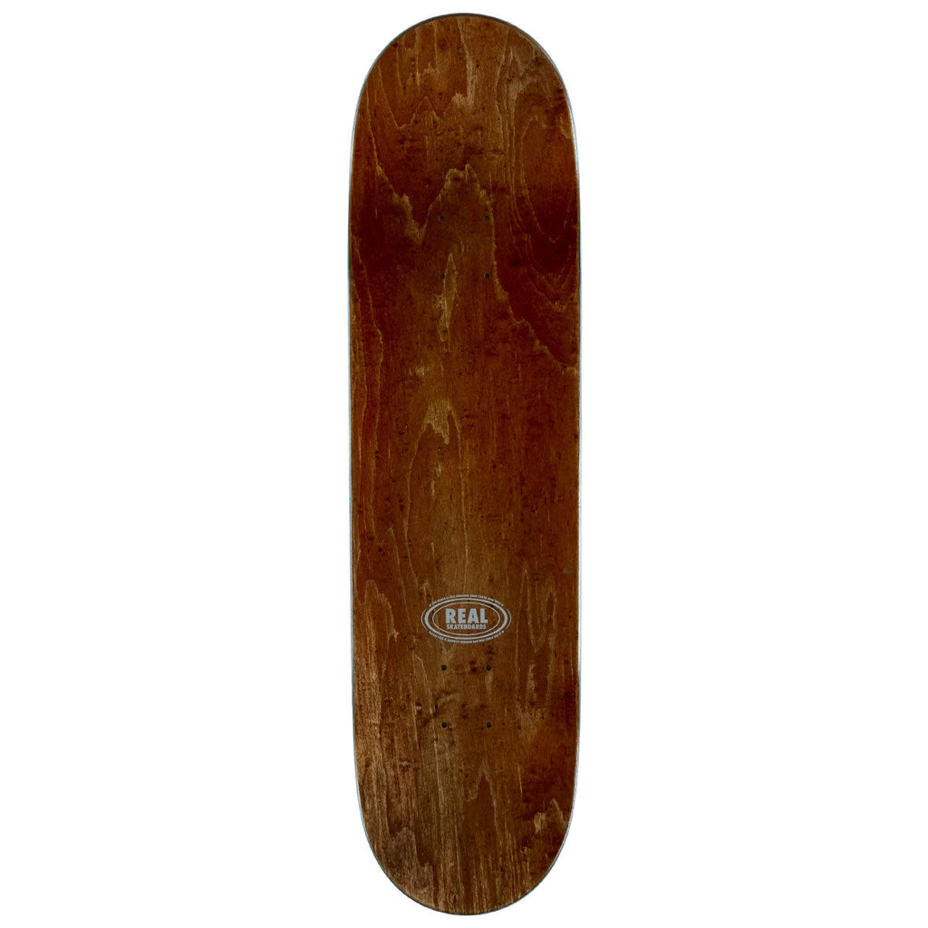 Real Wilkins Mascot Skateboard Deck - Yellow - 8.50"