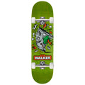 Real Kyle Mascot Easy Rider Skateboard Complete - Green - 8.25"