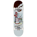 Anti-Hero Daan Flaturlent Beauties Skateboard Complete - White - 8.50"