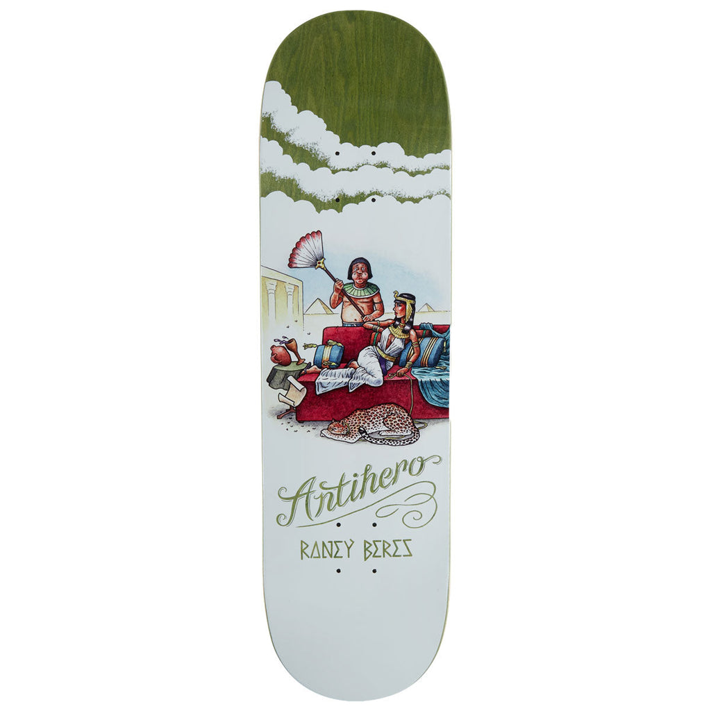 Anti-Hero Beres Flatulent Beauties Skateboard Deck - White - 8.75"