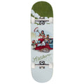 Anti-Hero Beres Flatulent Beauties Skateboard Complete - White - 8.75"