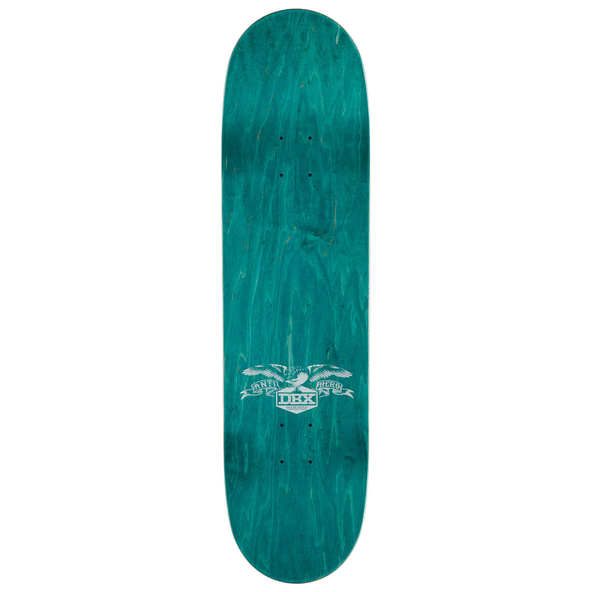 Anti-Hero Grant Makalassi Construction Re-color DBX Skateboard Complete - Silver - 8.50"