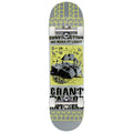 Anti-Hero Grant Makalassi Construction Re-color DBX Skateboard Complete - Silver - 8.50"