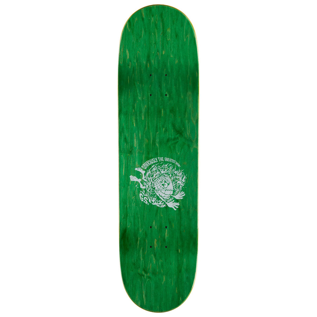 Anti-Hero Doobie Grimple Obvious Greats Skateboard Complete - 8.50"