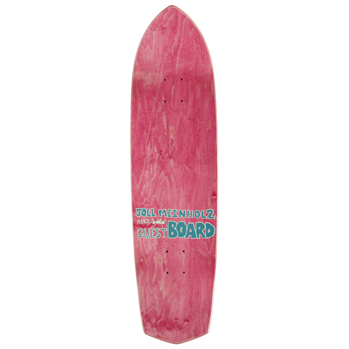 Krooked Joel Meinholz Guest Pro Zig Zagger Skateboard Complete - Light Blue - 8.62"