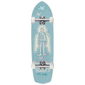 Krooked Joel Meinholz Guest Pro Zig Zagger Skateboard Complete - Light Blue - 8.62"