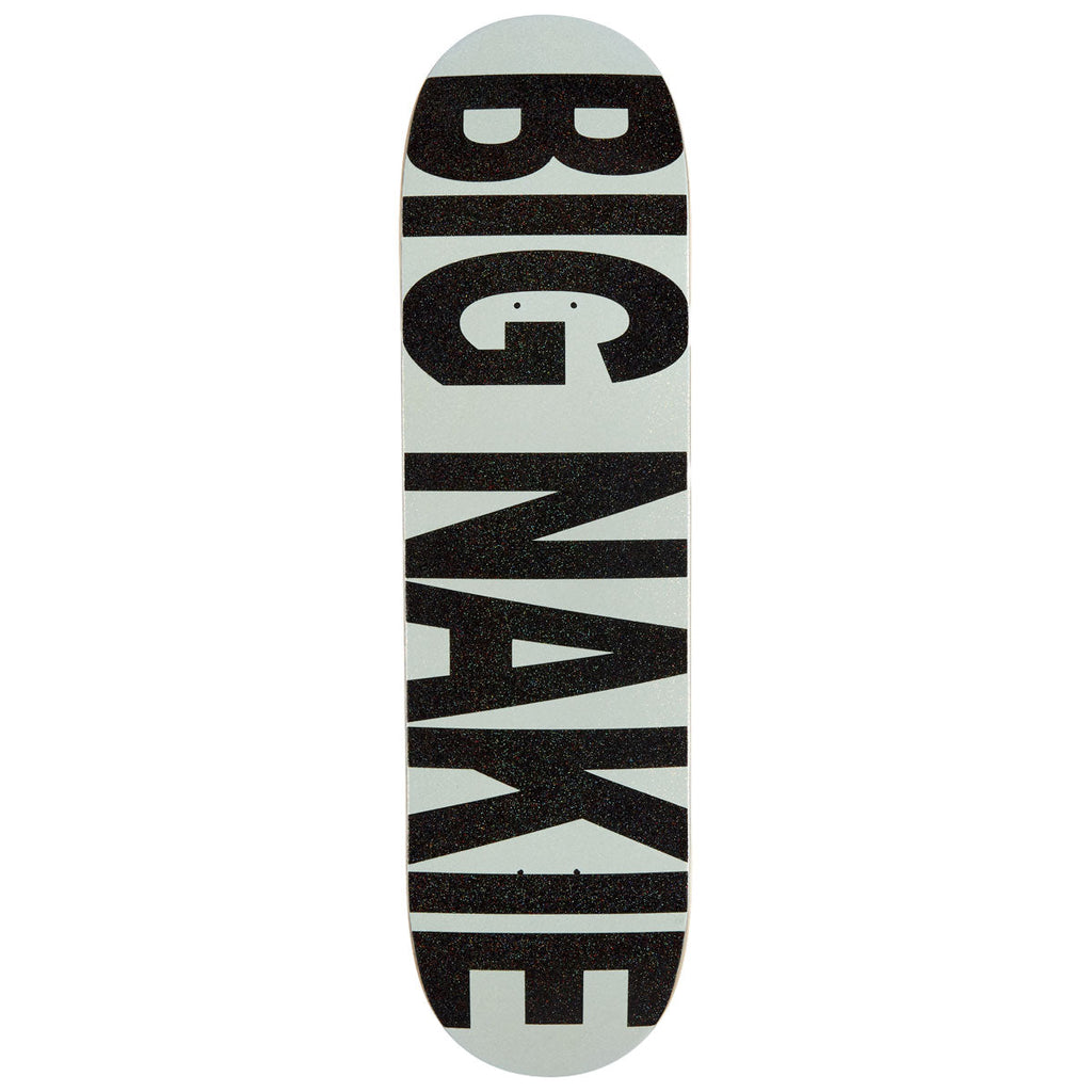 There Chandler Big Nakie Skateboard Deck - White - 8.50"