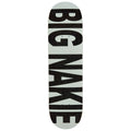 There Chandler Big Nakie Skateboard Deck - White - 8.50"