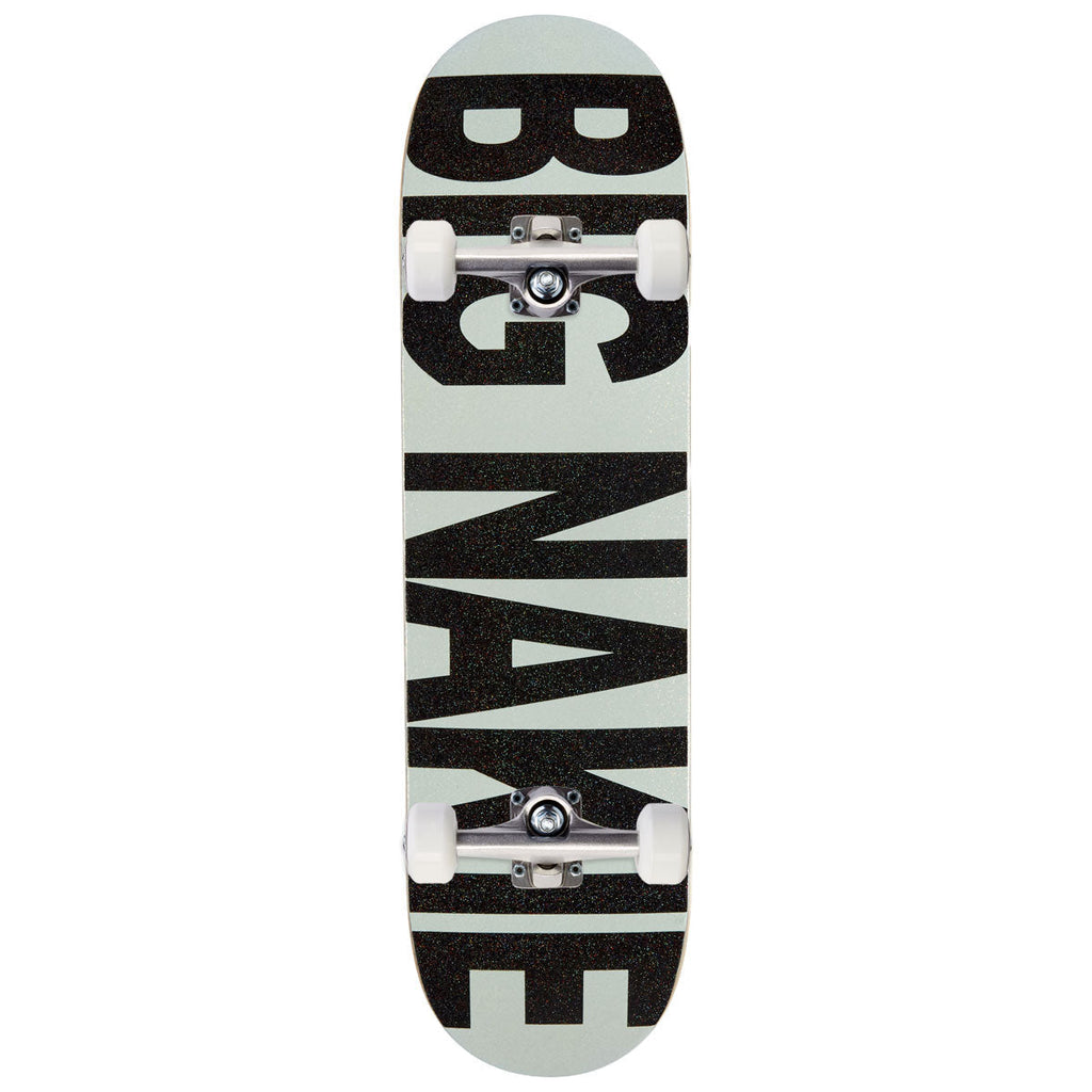 There Chandler Big Nakie Skateboard Complete - White - 8.50"