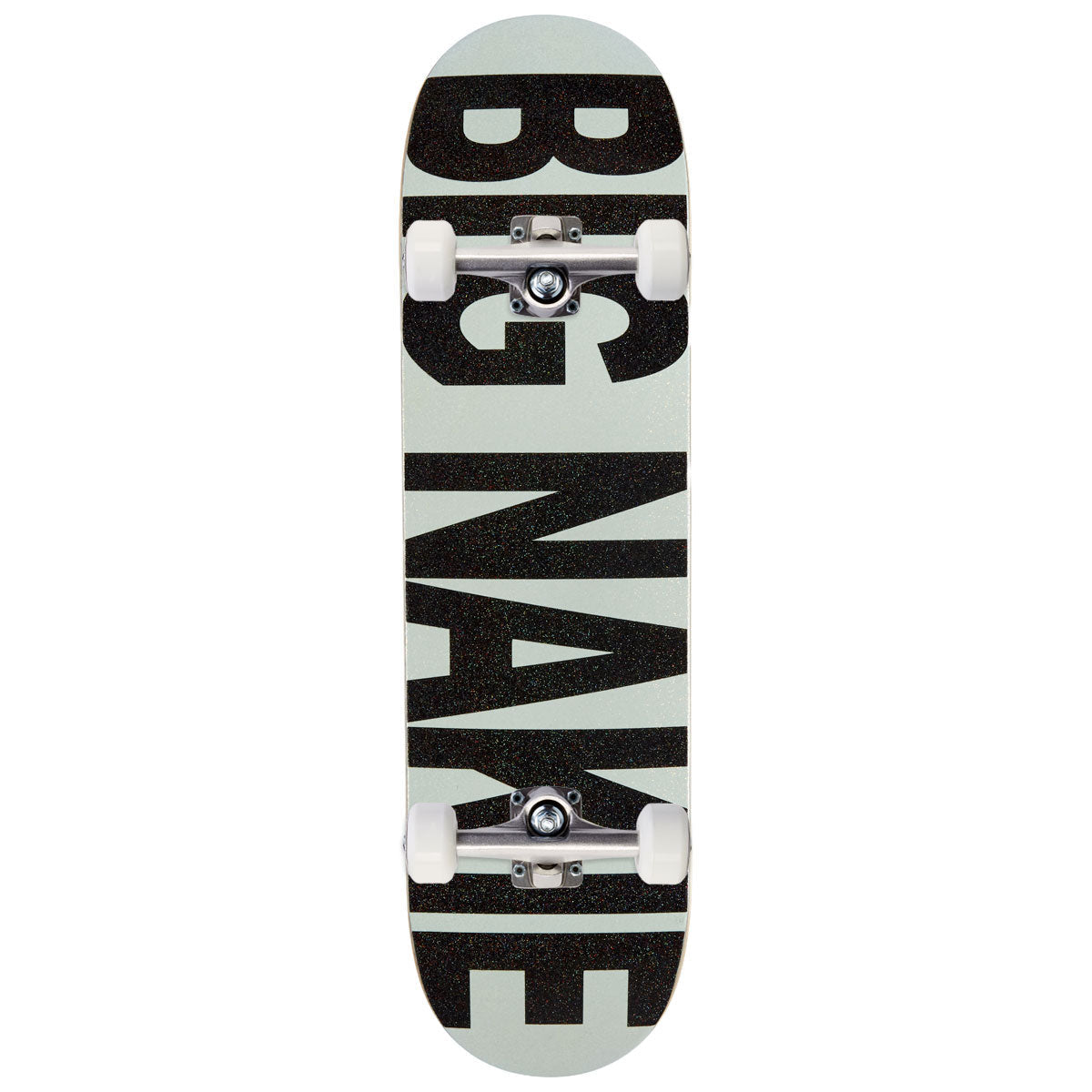 There Chandler Big Nakie Skateboard Complete - White - 8.50"