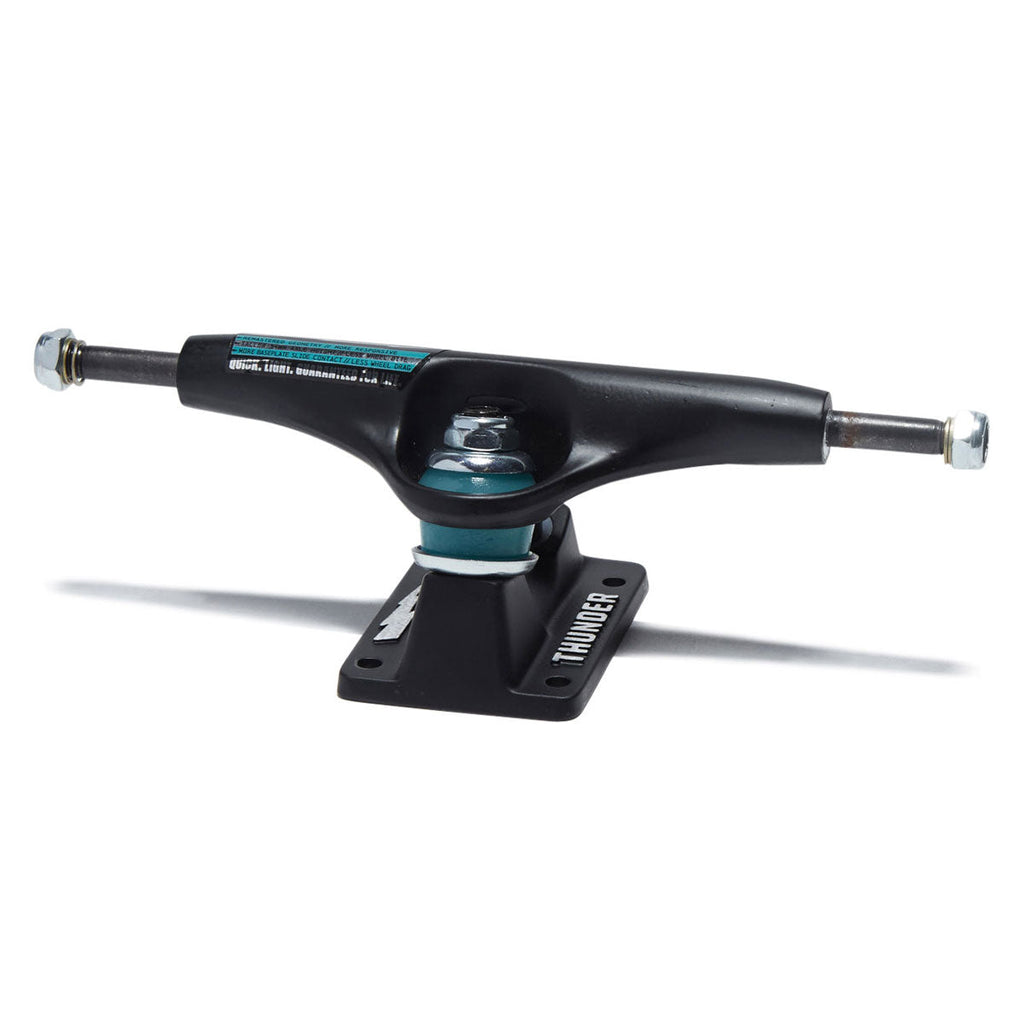 Thunder T-II Team Skateboard Trucks - Matte Black - 148mm