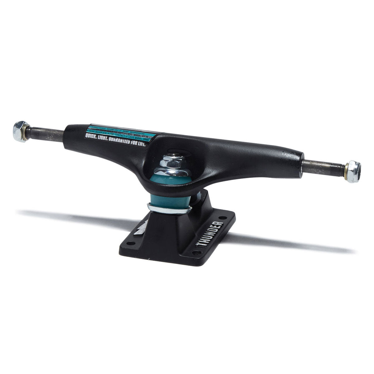 Thunder T-II Team Skateboard Trucks - Matte Black - 149mm