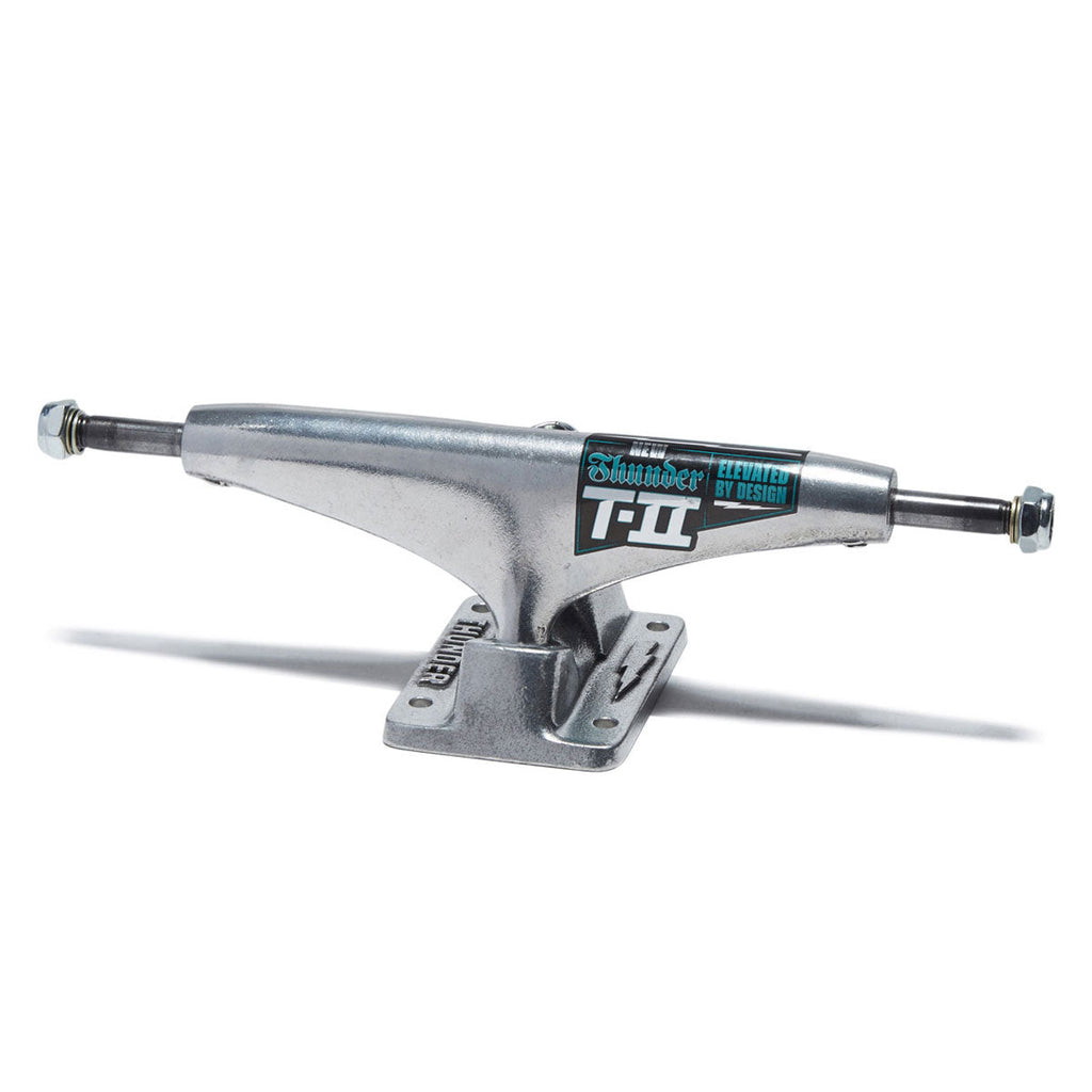 Thunder T-II Skateboard Trucks - Polished - 151mm