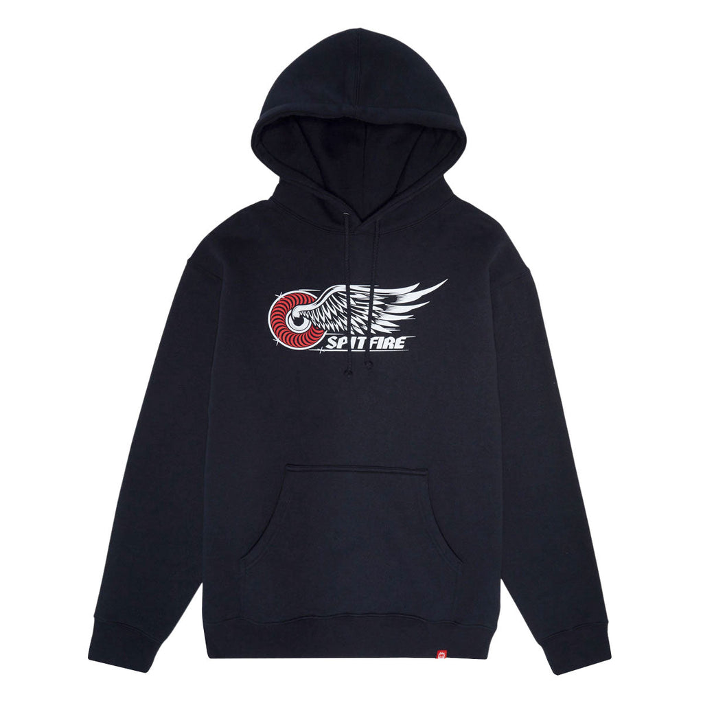Spitfire Classic Wing Hoodie - Navy/Red/White