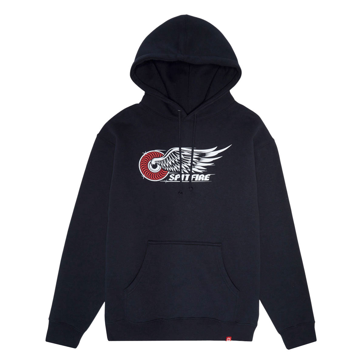 Spitfire Classic Wing Hoodie - Navy/Red/White