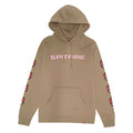 Spitfire Classic '87 Bighead Fill Sleeve Hoodie - Sandstone/Red/White/Black