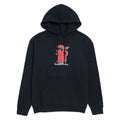 Krooked Kat Serpent Hoodie - Navy/Red/White/Black