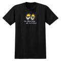 Krooked Two Eyes Fill T-Shirt - Black/Multi Color