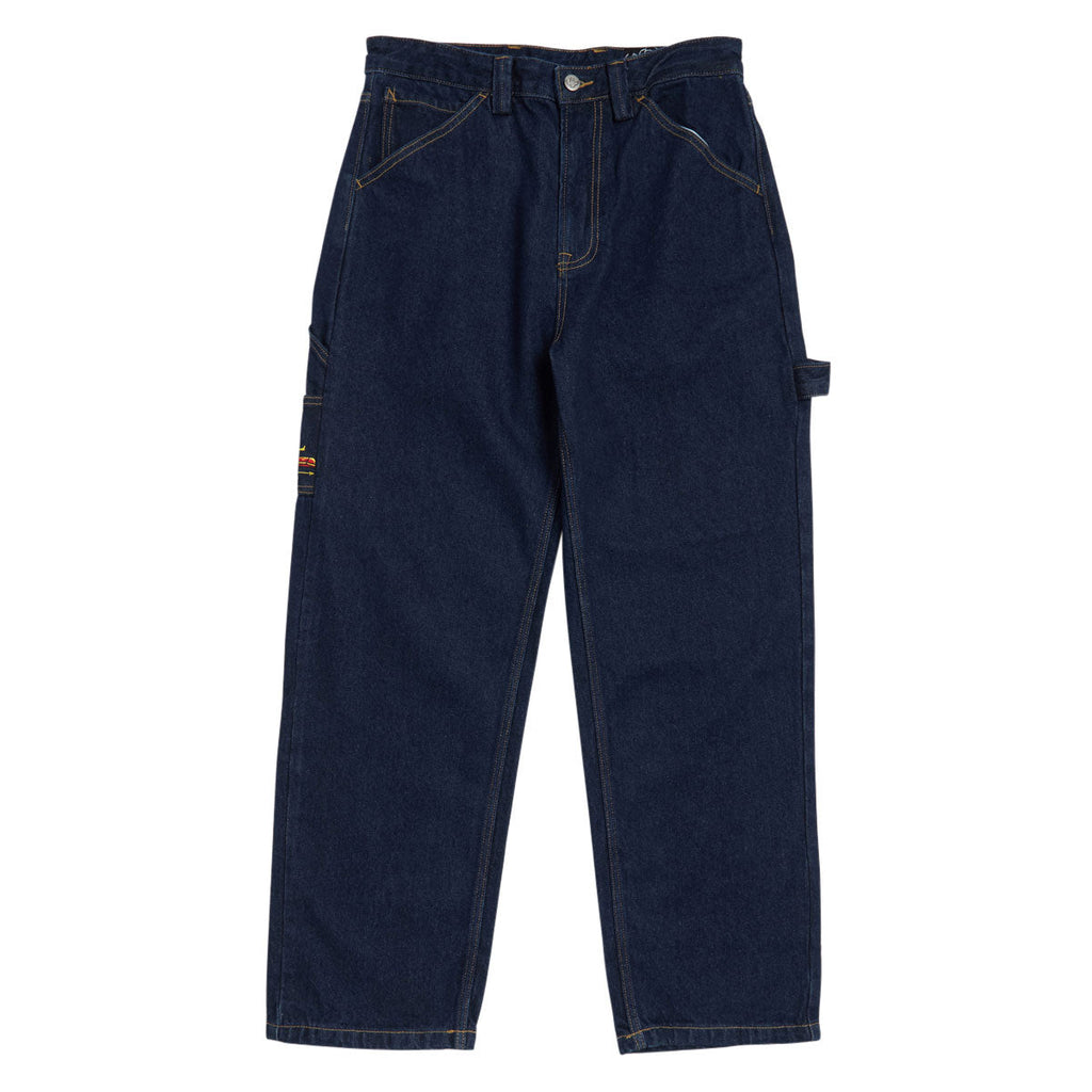 Krooked Koffin Carpenter Jeans - Dark Rinse Denim