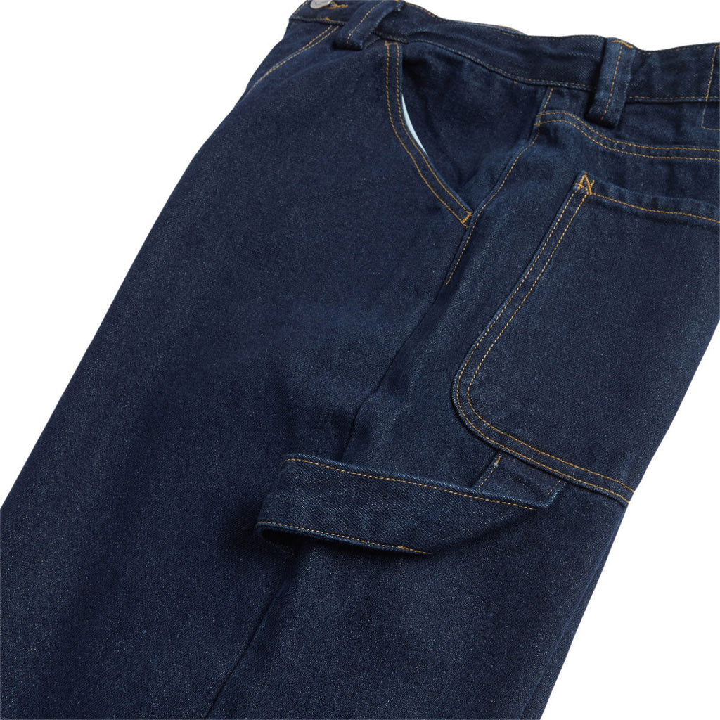 Krooked Koffin Carpenter Jeans - Dark Rinse Denim