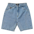 Real Street Cleaner Shorts - Light Bleached Wash