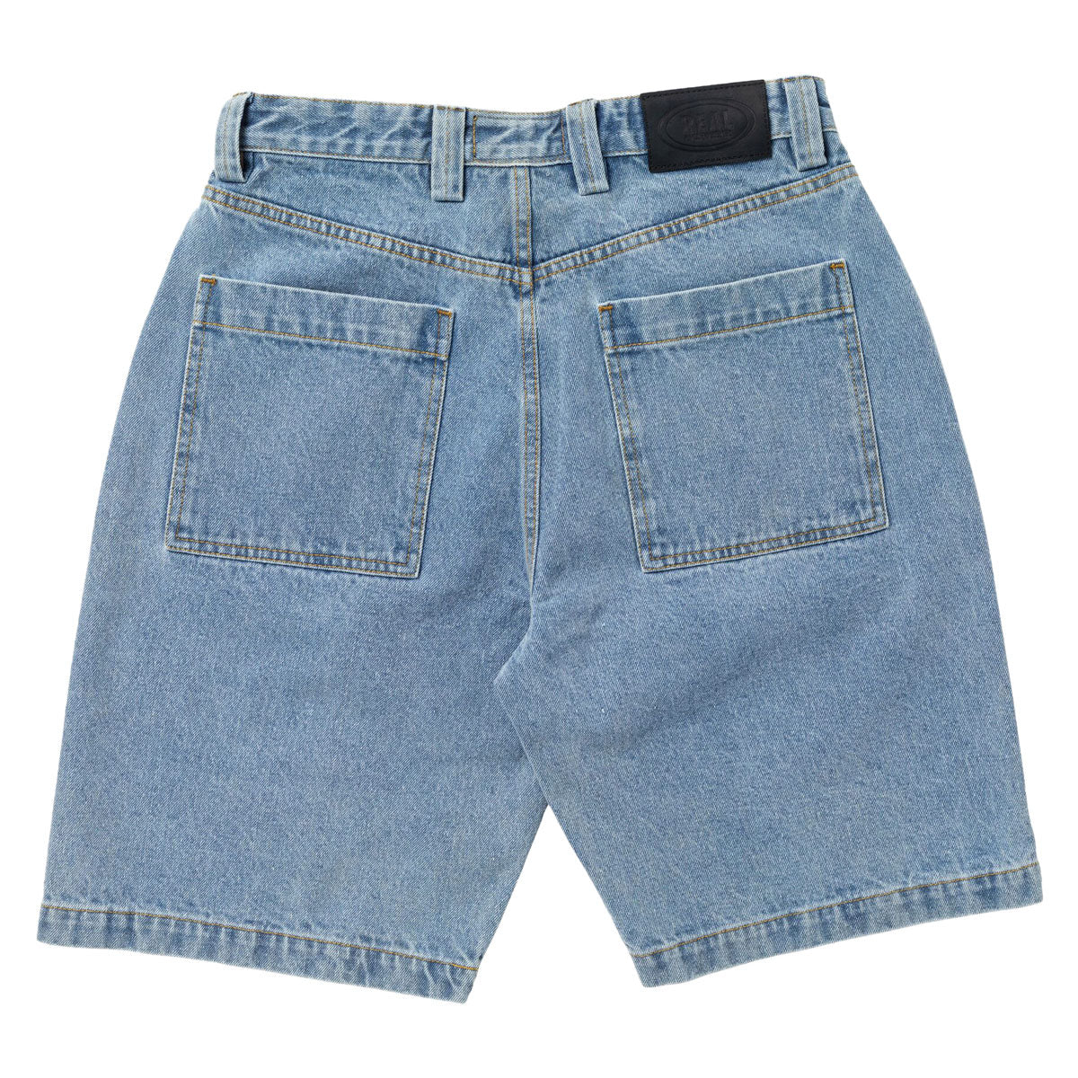 Real Street Cleaner Shorts - Light Bleached Wash