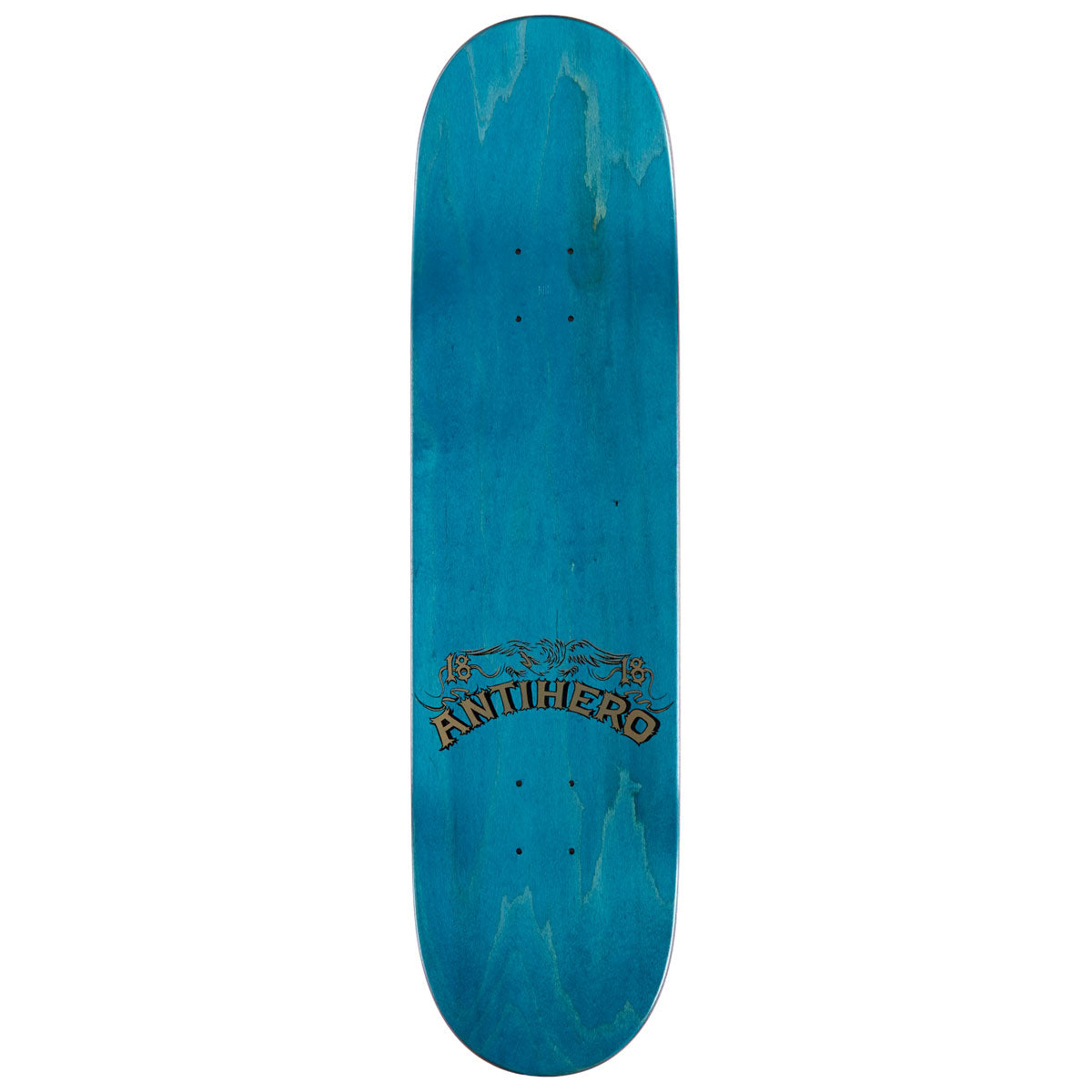 Anti-Hero Kanfoush Customs Skateboard Deck - Black - 8.25"