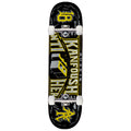 Anti-Hero Kanfoush Customs Skateboard Complete - Black - 8.25"