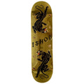 Real DBX Ishod Catscratch Twin Tail Skateboard Deck - 8.50"
