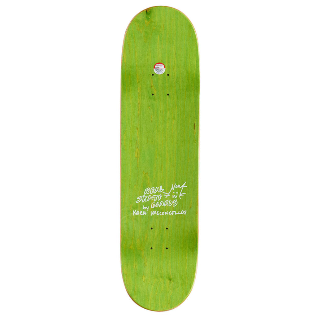 Real Wilkins Echoes Skateboard Deck - Purple - 8.50"