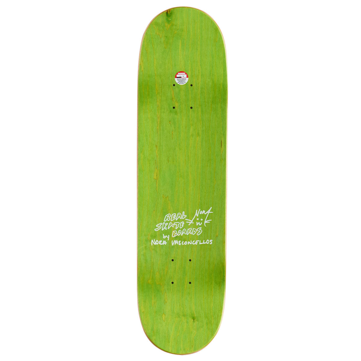 Real Wilkins Echoes Skateboard Deck - Purple - 8.50"