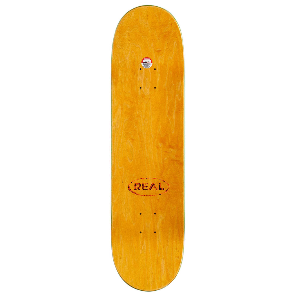 Real Mason Artificial Skateboard Deck - Cream - 8.28"