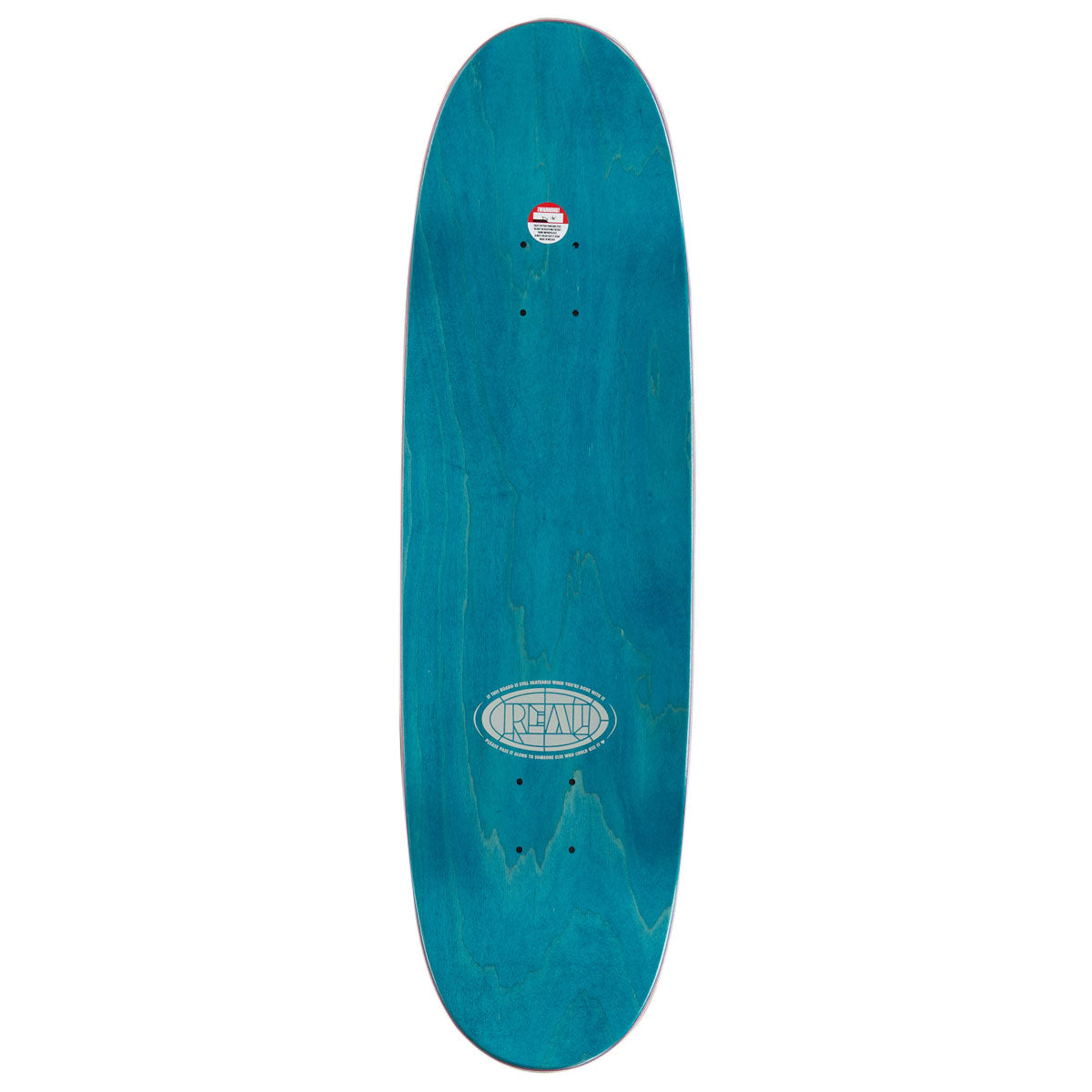 Real Max Schaff 4Q Cathedral Skateboard Deck - 9.10"