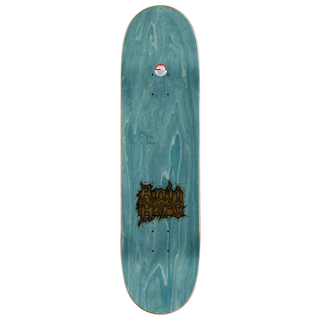 Anti-Hero Grant Medieval Skateboard Deck - Brown - 8.38"