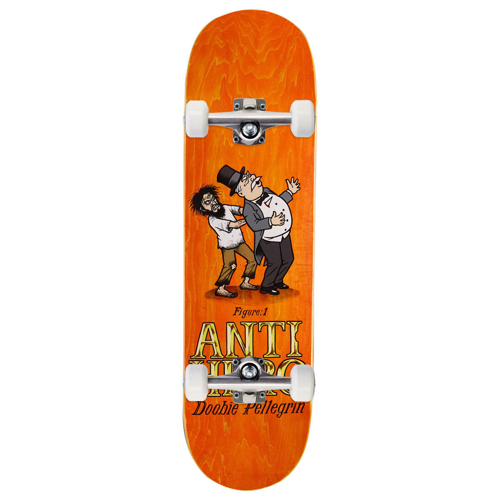Anti-Hero Doobie Eat The Rich Skateboard Complete - 8.75"