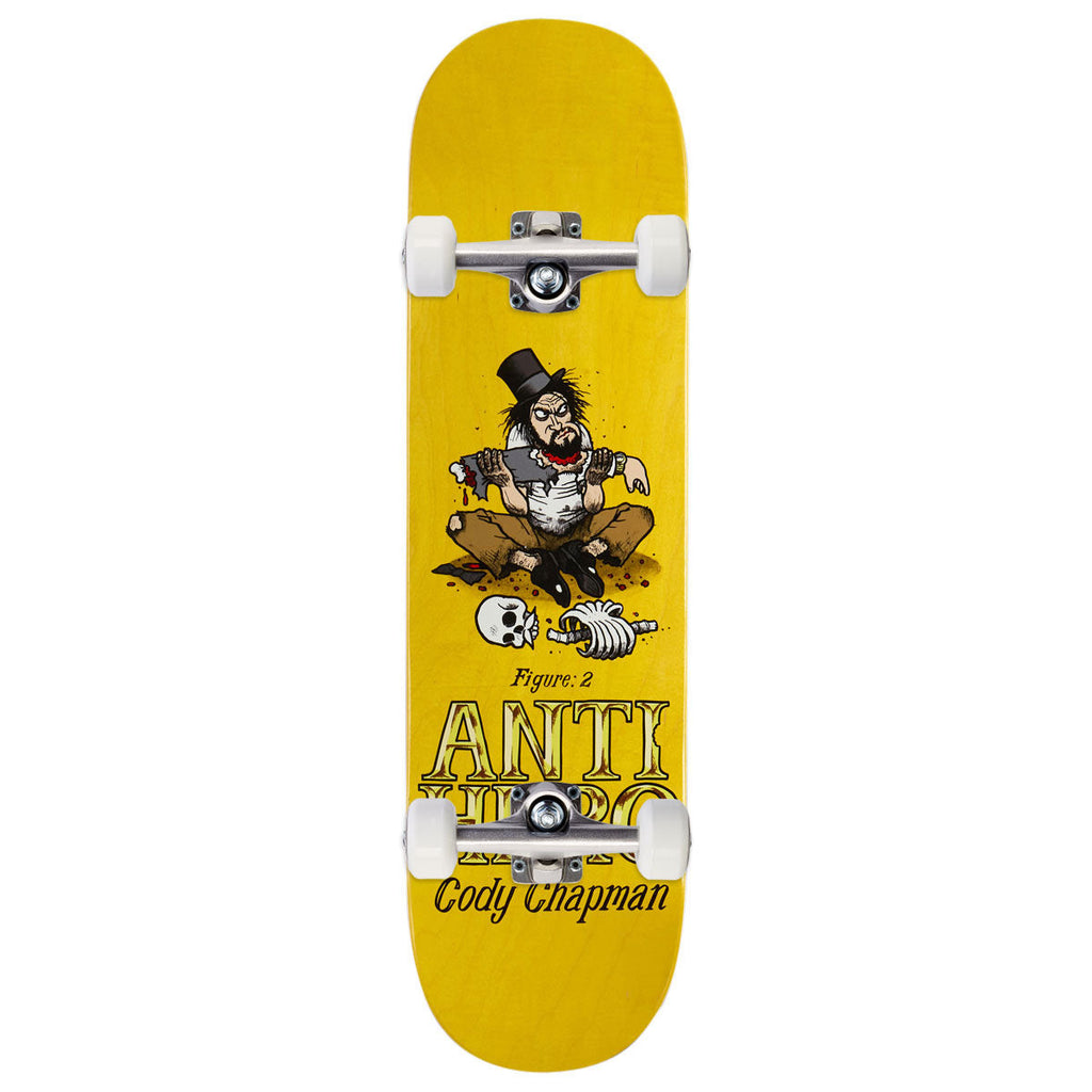 Anti-Hero Chapman Eat The Rich Skateboard Complete - 8.32"
