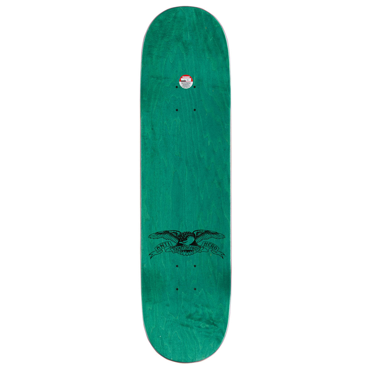 Anti-Hero Kanfoush Eat The Rich Skateboard Deck - 8.25"